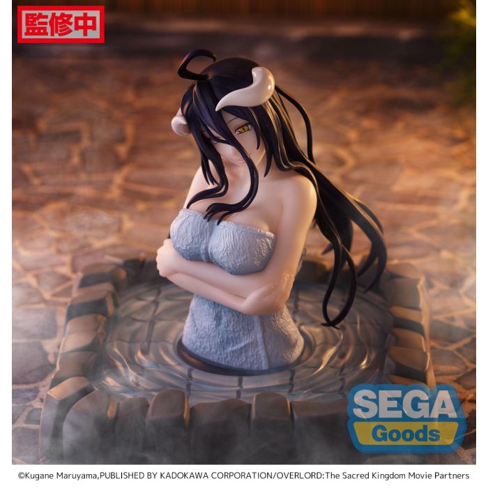 SEGA THERMAE UTOPIA FIGURE ALBEDO - OVERLORD SEGA THERMAE UTOPIA FIGURE ALBEDO - OVERLORD
